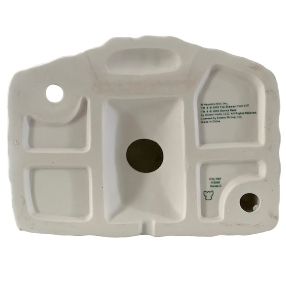 IT'S A WONDERFUL LIFE, CITY HALL, ILLUMINATED VILLAGE - Picture 9 of 12